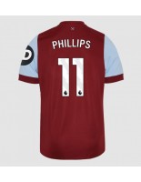West Ham United Kalvin Phillips #11 Kotipaita 2023-24 Lyhythihainen